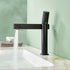 Brushed gold or Brushed Nickel or Matte Black Or Rose Gold single handle brass bathroom faucet with pop up drain