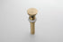 Brushed Gold or matte black or brushed nickel Bathroom Sink Faucet single handle with pop up overflow brass drain