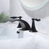 Oil Rubbed Bronze or Brushed Gold or Matte Black Waterfall Bathroom Sink Faucet with Pop-Up Drain