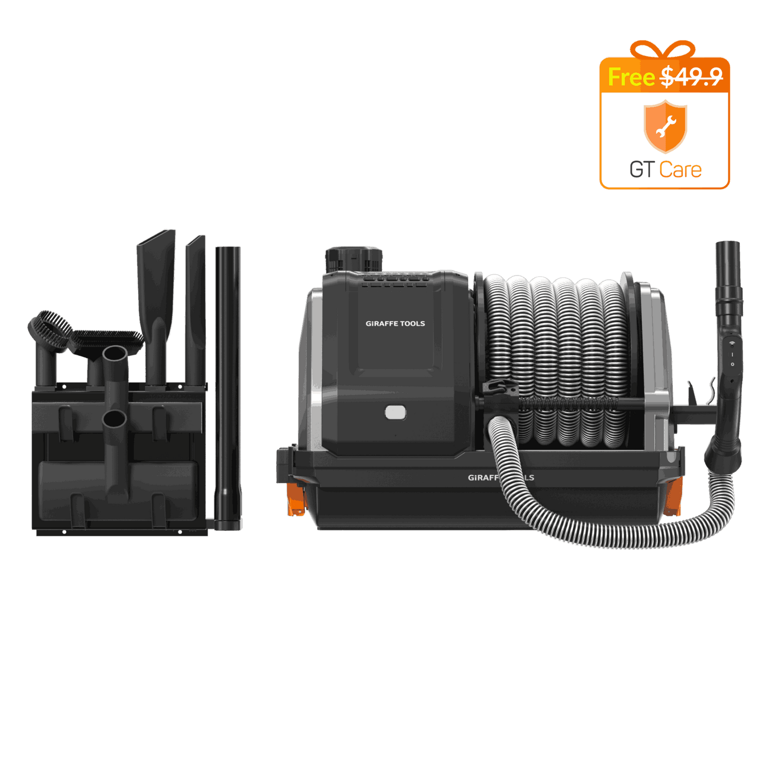 Grandstorm Retractable Vacuum Cleaner