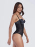 SHAPERLOVE Convertible Strap Thermal Bodysuit