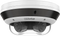 Silarius Pro Series SIL-MSD16MP288 16MP Outdoor Multisensor Network Dome Camera with Four 2.8-8mm Lenses & Night Vision (NDAA Compliant)