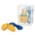 Silicone Tri-Flange Corded Earplugs – 10 Pack