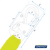 Single Leg Internal Shock-Absorbing Lanyard with Snap Hooks