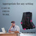 5 Pair Men's Casual/Dress Socks One Size Adults Fashionable Patterns