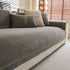 Chenille Sofa Cover Pet Mat, Non-Slip Couch Protector for Sectional & L-Shaped Sofas