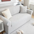 3D Jacquard Couch Slipcover, Washable Non Slip Soft Couch Sofa Cover for Kids, Pets