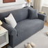 3D Jacquard Couch Slipcover, Washable Non Slip Soft Couch Sofa Cover for Kids, Pets