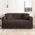 High-Quality Seersucker Stretch Sofa Slipcover with Elastic Bottom and Skirt Washable Furniture Protector for Kids and Pets 1/2/3/4 Seater Options