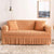 High-Quality Seersucker Stretch Sofa Slipcover with Elastic Bottom and Skirt Washable Furniture Protector for Kids and Pets 1/2/3/4 Seater Options