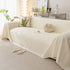 Durable Cooling Couch Cover for Dogs Textured Chic Leaf Summer Throw Cover Blanket