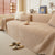 Textured Throw Blanket with 3D Dobby Weave, Minimalist Furniture Protector for Couch
