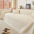 Textured Throw Blanket with 3D Dobby Weave, Minimalist Furniture Protector for Couch