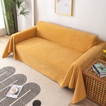 Waterproof Scratch-Resistant Furniture Covers for Pets, Non-Slip Couch Cover Throw