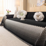 Decorative Couch Throw Cover, Washable Boho Couch Blanket Protector for Dogs, Cats