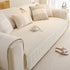 Herringbone Sofa Protector Cover, Non-Slip Couch Cover for Seat, Back & Arms
