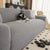 Stretch Plush Fitted Couch Slipcover Furniture Protector for 1/2/3/4/5 Cushion Couch