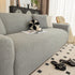 Stretch Plush Fitted Couch Slipcover Furniture Protector for 1/2/3/4/5 Cushion Couch