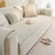 Herringbone Sofa Protector Cover, Non-Slip Couch Cover for Seat, Back & Arms