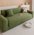 Elastic Stretch Sofa Cover Slipcover,  Thick Plush Wavy Flowing Texture Couch Cover
