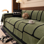 Modern Geometric Sofa Cover Decorative Couch Throw Blanket Furniture Protector