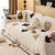 Retro Floral Sofa Cover with Sheer Ruffle Skirt, Decorative Sofa Protector Cover