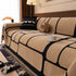 Modern Geometric Sofa Cover Decorative Couch Throw Blanket Furniture Protector