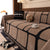 Modern Geometric Sofa Cover Decorative Couch Throw Blanket Furniture Protector