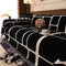 Modern Geometric Sofa Cover Decorative Couch Throw Blanket Furniture Protector