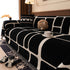 Modern Geometric Sofa Cover Decorative Couch Throw Blanket Furniture Protector
