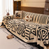 Boho Plush Couch Cover Bohemian Throw Blanket Decor Covers Sofa Chair Furniture Bed