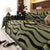 Zebra Striped Chenille Throw Sofa Cover Full-Cover Decorative Furniture Slipcover