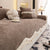 Chenille Sofa Cover Towel – Non-Slip, Washable Pets Couch Protector with Tassels