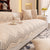 3D Quilted Thick Cotton Sofa Cover Non-Slip Couch Throw for Fabric & Leather Sofas