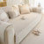 Herringbone Sofa Protector Cover, Non-Slip Couch Cover for Seat, Back & Arms