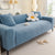 High Stretch Herringbone Textured Slipcover for Standard & L-Shaped Sectional Couches