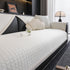 Houndstooth Ice Silk Breathable Sofa Cover, Modern Non-Slip Summer Couch Protector