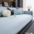 Non-Slip Cooling Breathable Couch Protector Towel, Lightweight Slipcover for Sofas