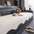 Chenille Couch Cover with Scalloped Edge, Non-Slip Modular Slipcover Sectional