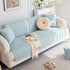 Cotton Quilted Sofa Cover, Non-Slip Couch Protector Fits Backrest, Seat & Armrest