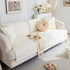 Cotton Quilted Sofa Cover, Non-Slip Couch Protector Fits Backrest, Seat & Armrest