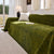 Chenille Sofa Cover Throw Couch Cover Blanket, Soft Slipcover Alternative for Pets