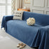 Herringbone Oversized Chenille Couch Throw Cover Sofa Slipcovers Couch Covers for Sectional Couches