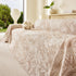 Tropical Botanical Leaf Texture Furniture Protector Blanket Soft Breathable Sofa Cover