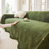 Soft Jacquard Sofa Cover for Dogs, Boho Chenille Sofa Slipcover for Pets Washable