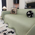 Soft Decorative Throw for Sofa and Loveseat, Textured Sofa Cover Blanket for Couch