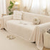 Luxury 3D Butterfly Jacquard Sofa Throw Blanket, Ultra-Soft Plush Fleece Couch Cover