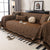 Chenille Couch Throw Cover Decorative Herringbone Sofa Blanket Protector for Couch