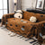 Cute Chenille Couch Cover Throw, Cartoon Soft Washable Sofa Cover for Sectional Sofas