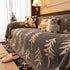 Modern Couch Covers for Couches Large Decorative Throw Blanket with Tassels for Couch